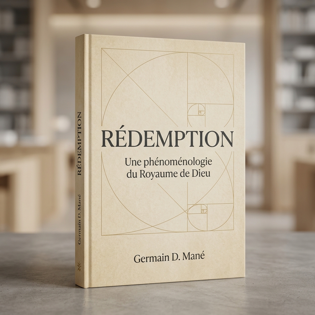 Couverture du livre RÉDEMPTION : Phénoménologie du Royaume de Dieu par Germain D. Mané